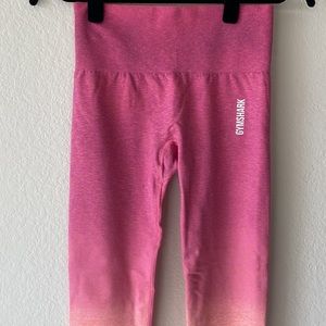 Brand new adapt ombre orange/pink marl
